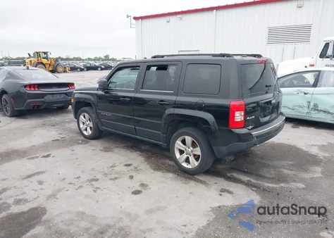 2012 Jeep Patriot Limited из США, поврежденный, VIN 1C4NJRCB1CD591408